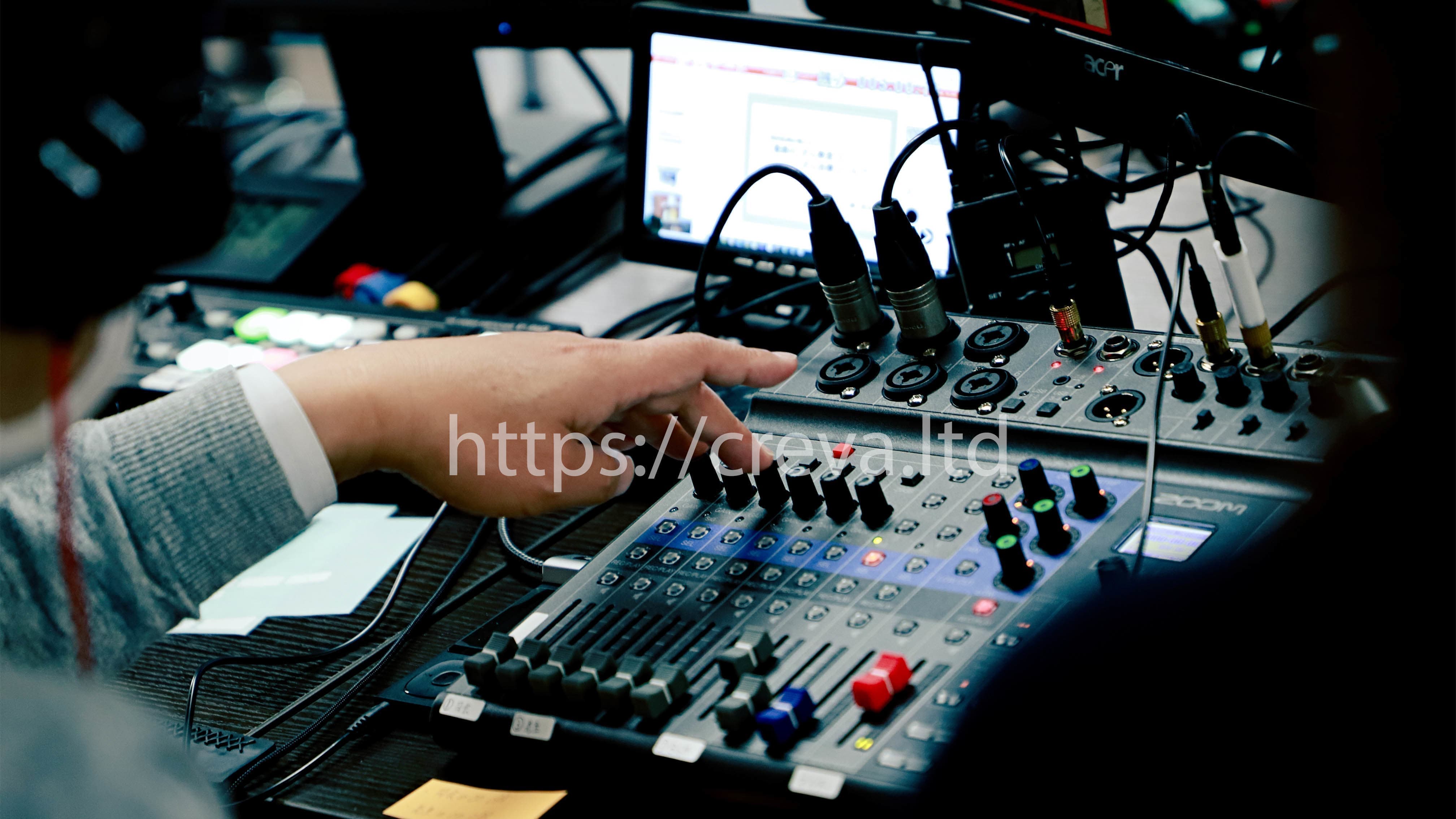 ウェブ配信スタジオ機材