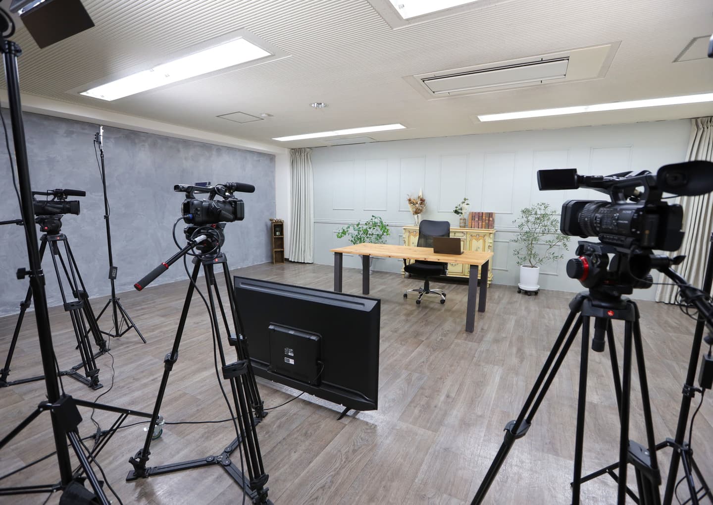 スタジオ完備